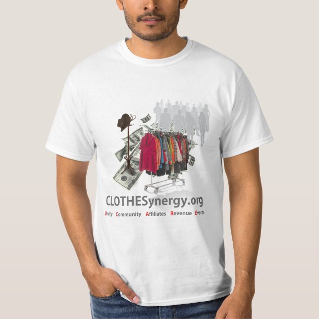 VESTUÁRIOnergia - T-Shirt - Caras (Frente)