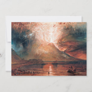 Vesúvio em Erupção, por J. M. W. Turner (1820)