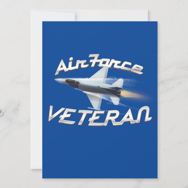 Veterano da Força Aérea (Frente)