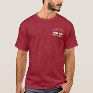 Veterano da Guerra do Golfo de Camisas