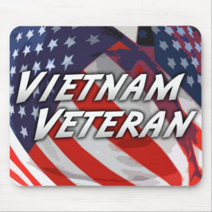 Veterano Mousepad de Vietnam