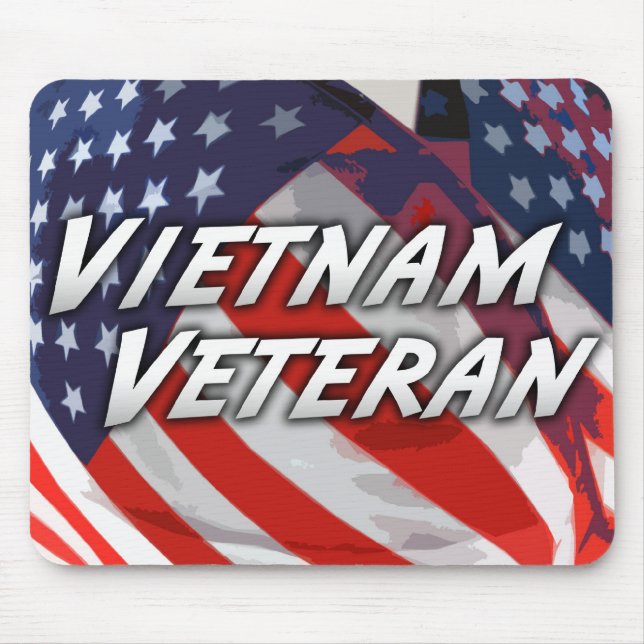 Veterano Mousepad de Vietnam (Frente)