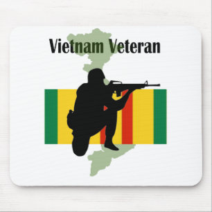 Veterano Mousepad de Vietnam