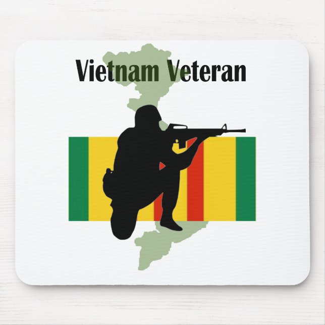 Veterano Mousepad de Vietnam (Frente)