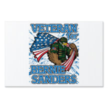 Veterano Para A Campanha Presidencial De Bernie Sa
