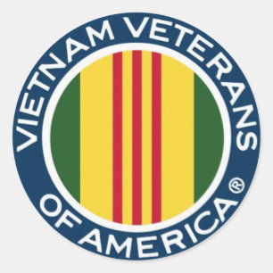 Veteranos de Vietnam de etiquetas pequenas de