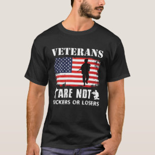 Veteranos Não São Suckers Ou Perdedores De Camisa