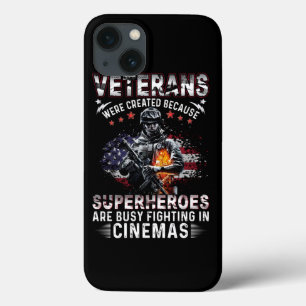 Veteranos Porque Super-Heróis Ocupados em Cinemas