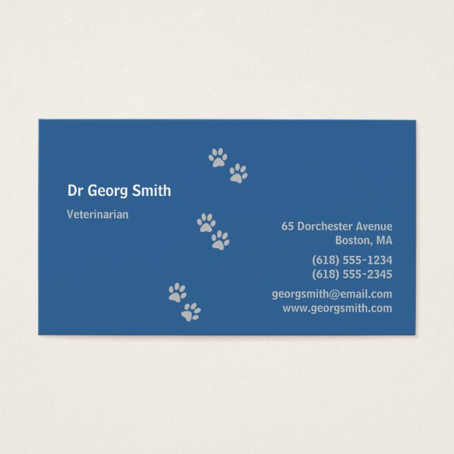 Veterinário | Informações (Frente)