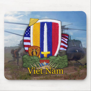 veterinários Mousepad dos veteranos do remendo da