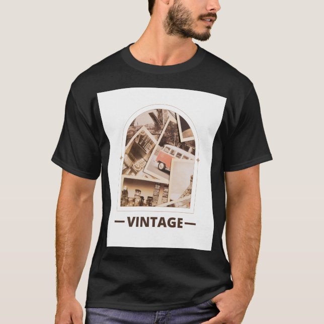 Vetores de camisa manga curta, ícones, gráficos cl (Frente)