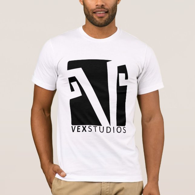 Vex o t-shirt dos estúdios (Frente)