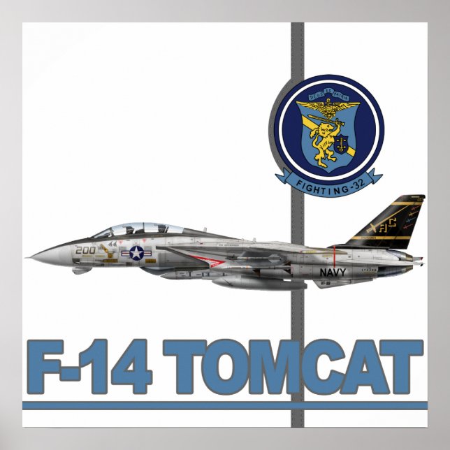 VF-32 Espadarte Impressão (Frente)