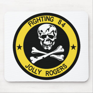 VF-84 Rogers alegre Mousepad