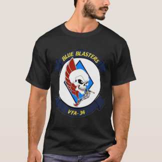 VFA-34 Blue Blasters Patch Essential T-Shirt