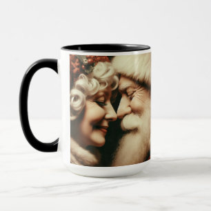 Vi Mamães Papais noeis de Natal Café Xícara