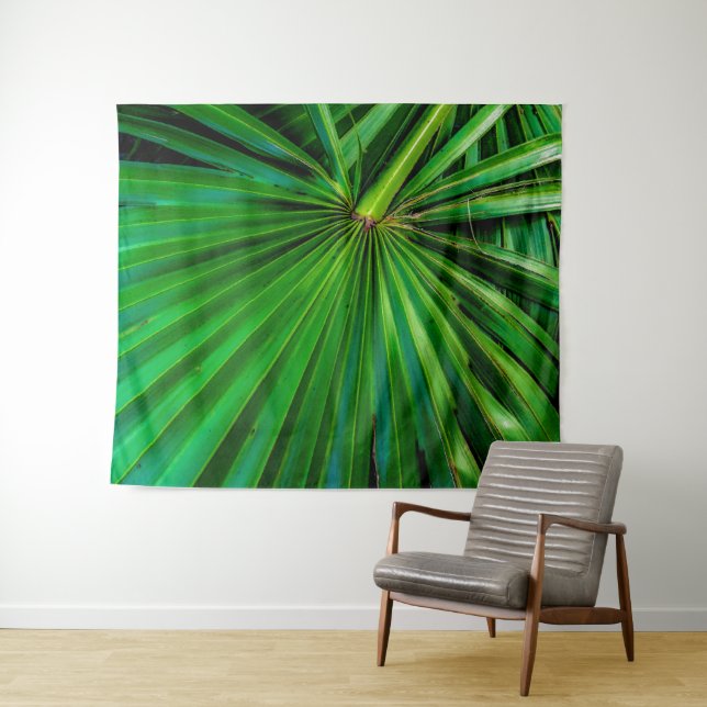Vi Palmetto Fan Tapeçaria (In Situ (Horizontal))