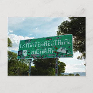 Via 375, Cartão Postal Extraterrestre para Estrada