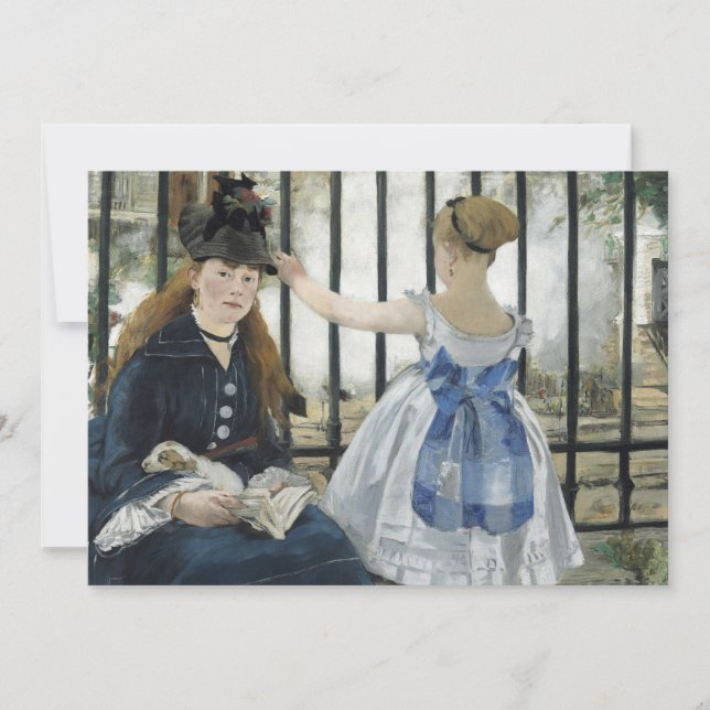 Via férrea | Édouard Manet (Frente)