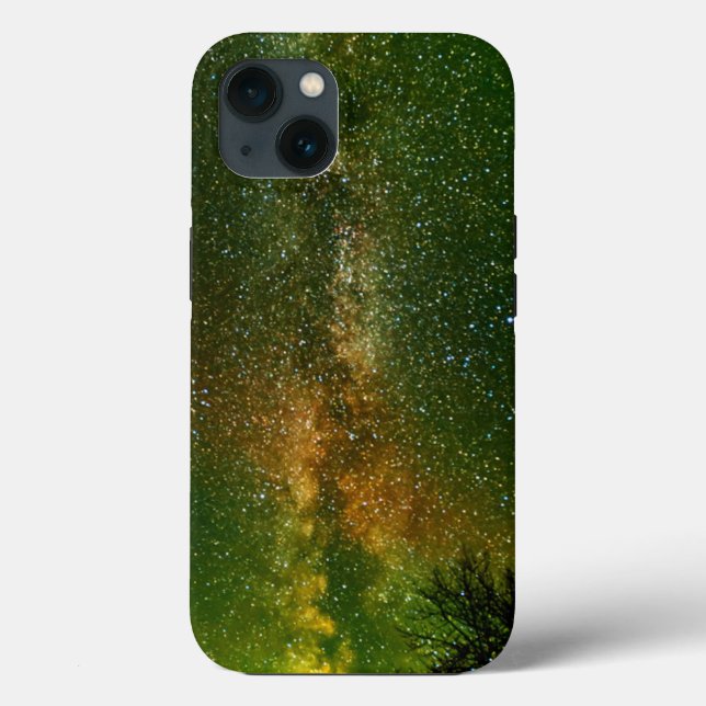 Via Láctea & Aurora Boreal | Ontário Canadá (Verso)