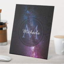 Via Látea, cores brilhantes, monograma personalizá