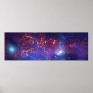 Via Látea, Impressão de Astronomia, NASA, Espaç