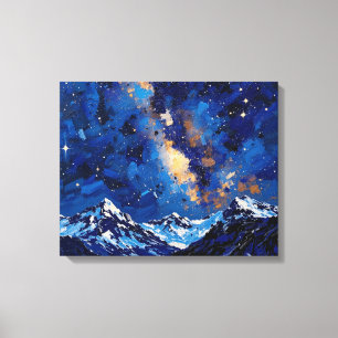 Via Látea sobre Canvas Premium