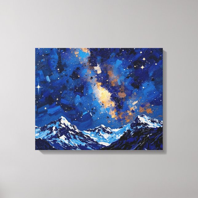 Via Látea sobre Canvas Premium (Frente)