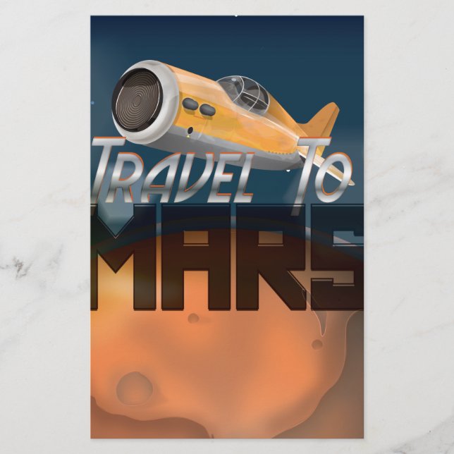 Viagem a Marte (Frente)