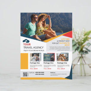 Viagem Agência Flyer Modelo