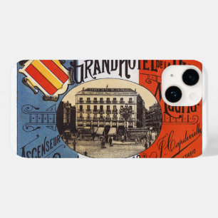 Viagem Antiga, Grande Hotel Paix, Madrid, Espanha