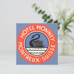 Viagem Antiga, Hotel Swan Bird Monney Suíça
