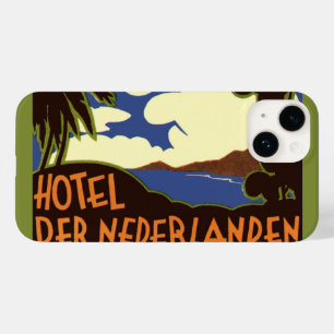 Viagem Antiga Jacarta Indonésia Hotel Nederlanden