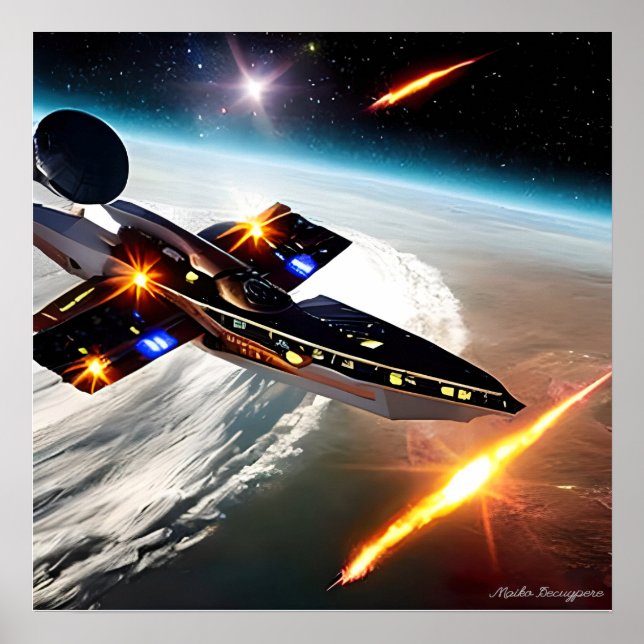 Viagem ao poster das Estrelas (Frente)