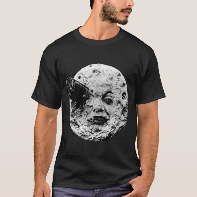 Viagem ao t-shirt da lua (Frente)