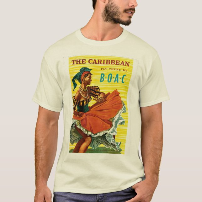 VIAGEM BOAC T-Shirt (Frente)