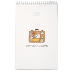 viagem calendário 2023