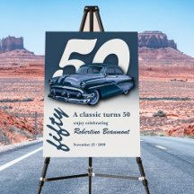 Viagem Carro Azul Clássico Faz 50 Anos