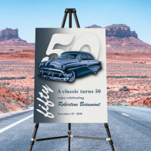 Viagem Carro Azul Clássico Faz 50 Anos