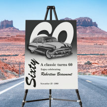 Viagem Clássico Carro Verde Faz 60 Anos