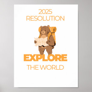 Viagem Cotação Explore o Poster mundial