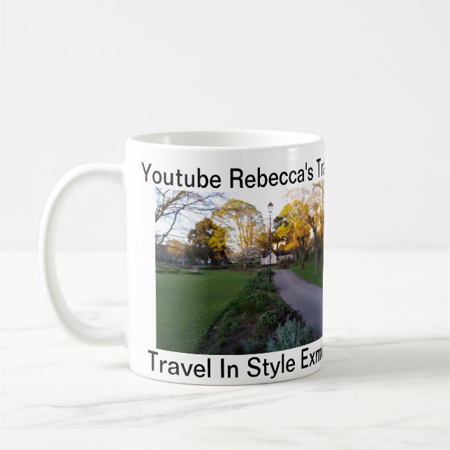 Viagem da caneca dos viagens de Rebecca no estilo (Esquerda)