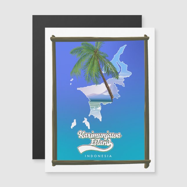 Viagem da Ilha Sumba da Indonésia (Frente/Verso)
