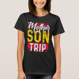 Viagem de Camisa de Camisa de Mãe Trip Férias de V