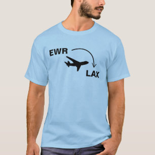 Viagem de camisa para Los Angeles Califórnia