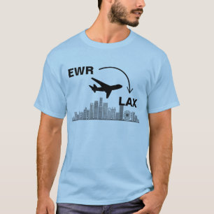 Viagem de camisa para Los Angeles Califórnia