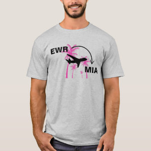 Viagem de camisa para Miami Flórida