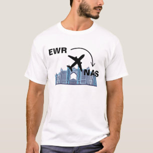 Viagem de camisa para Nassau Bahamas