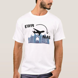 Viagem de camisa para Nassau Bahamas