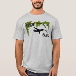 Viagem de camisa para San Juan Porto Rico
